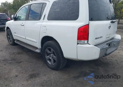 2005 Nissan Armada Se z USA, uszkodzony, nr VIN 5N1AA08B85N704864